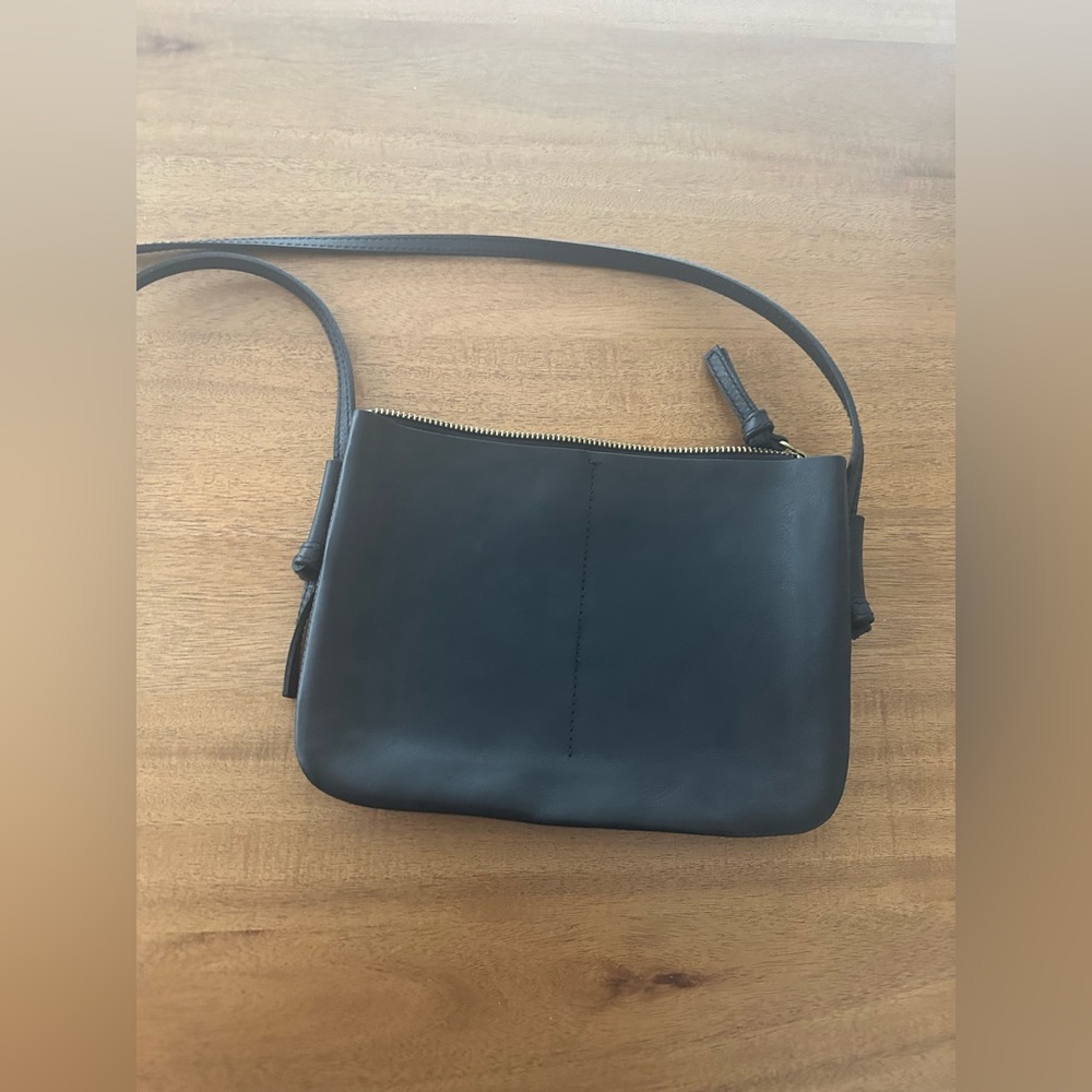 Madewell black crossbody bag